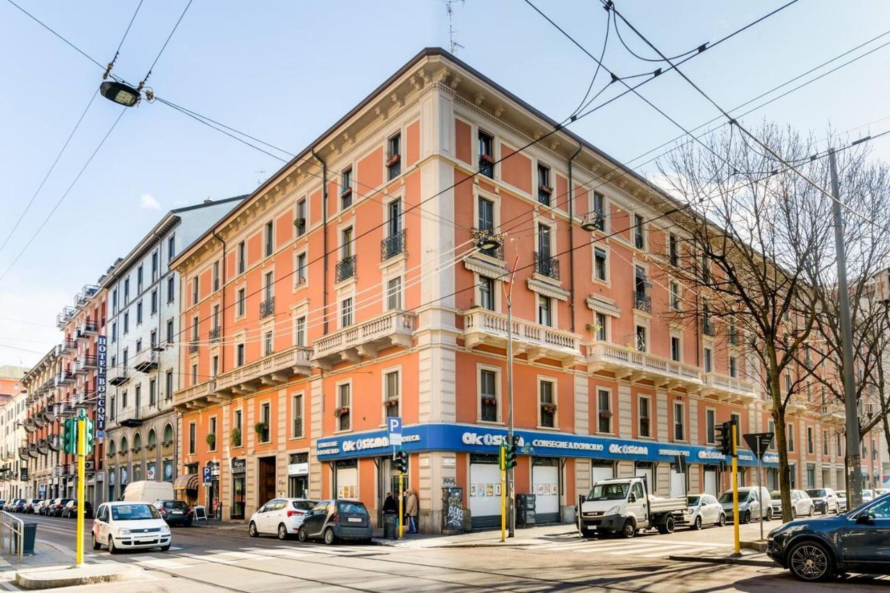 Bocconi 2 Camere In Stile Corte Milanese Buitenkant foto